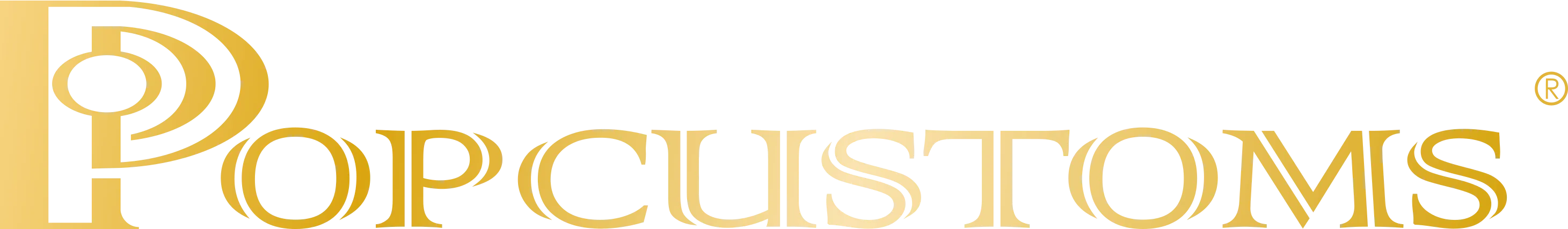 PopCustoms logo